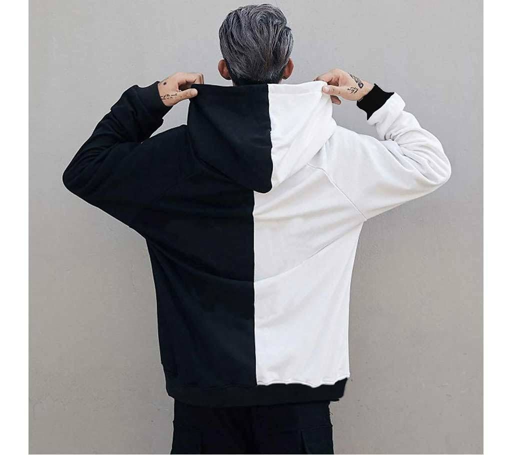 111 Blank Men's Premium Hoodies Street-wear Clothing - White
