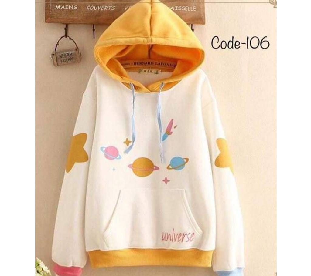 Womens Full Sleeve  Hoodie