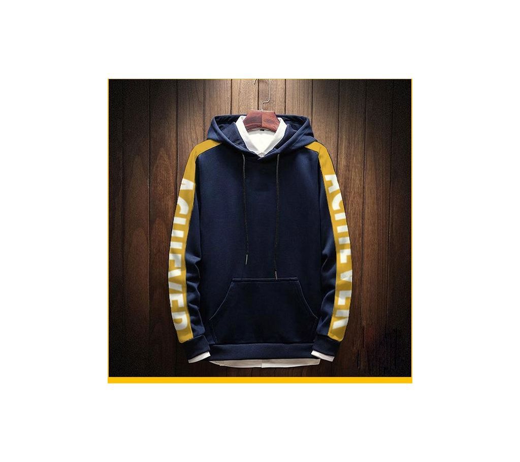 Fashionable Premium Winter HOODIE_Achieved_Yellow- LB 141  LBS