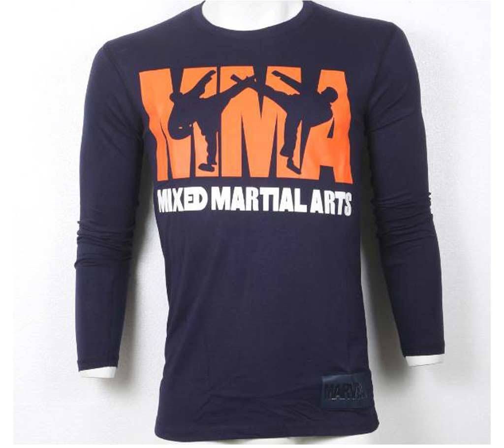 Mixed Martial Arts (MMA) Long Sleeve T-Shirt For Men