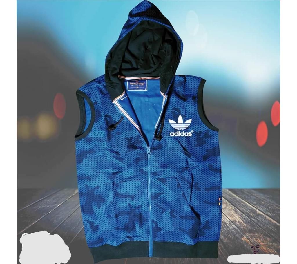 menz Megi Sleeveless Hoodie
