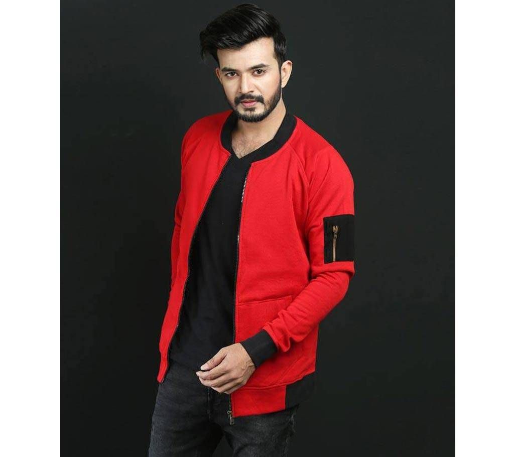 Swapon’s World Menz Full Sleeve Jacket - SW9001J