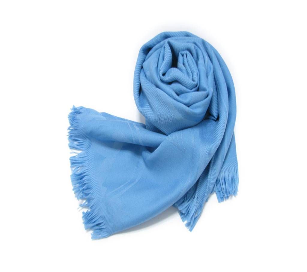 Ladies Solid Color Plain Shawl