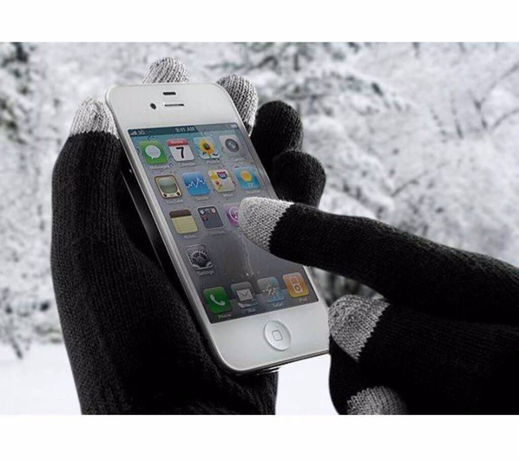 winter touch screen gloves-3 pair 