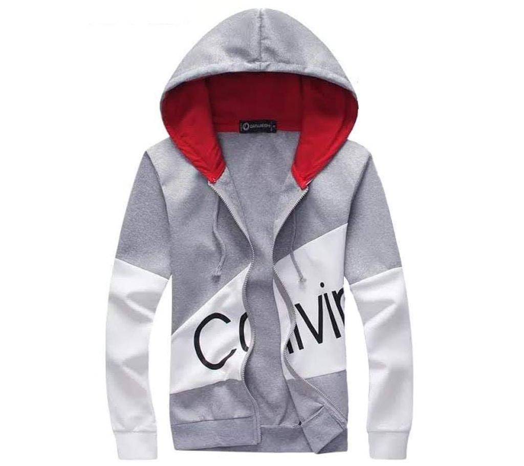 Full Sleeve China Cotton Hoodie For Men 