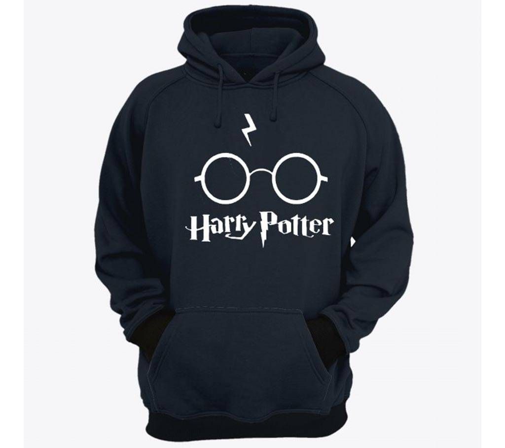 Harry-Potter-Org -Navy Blue-Mens-Hoodie