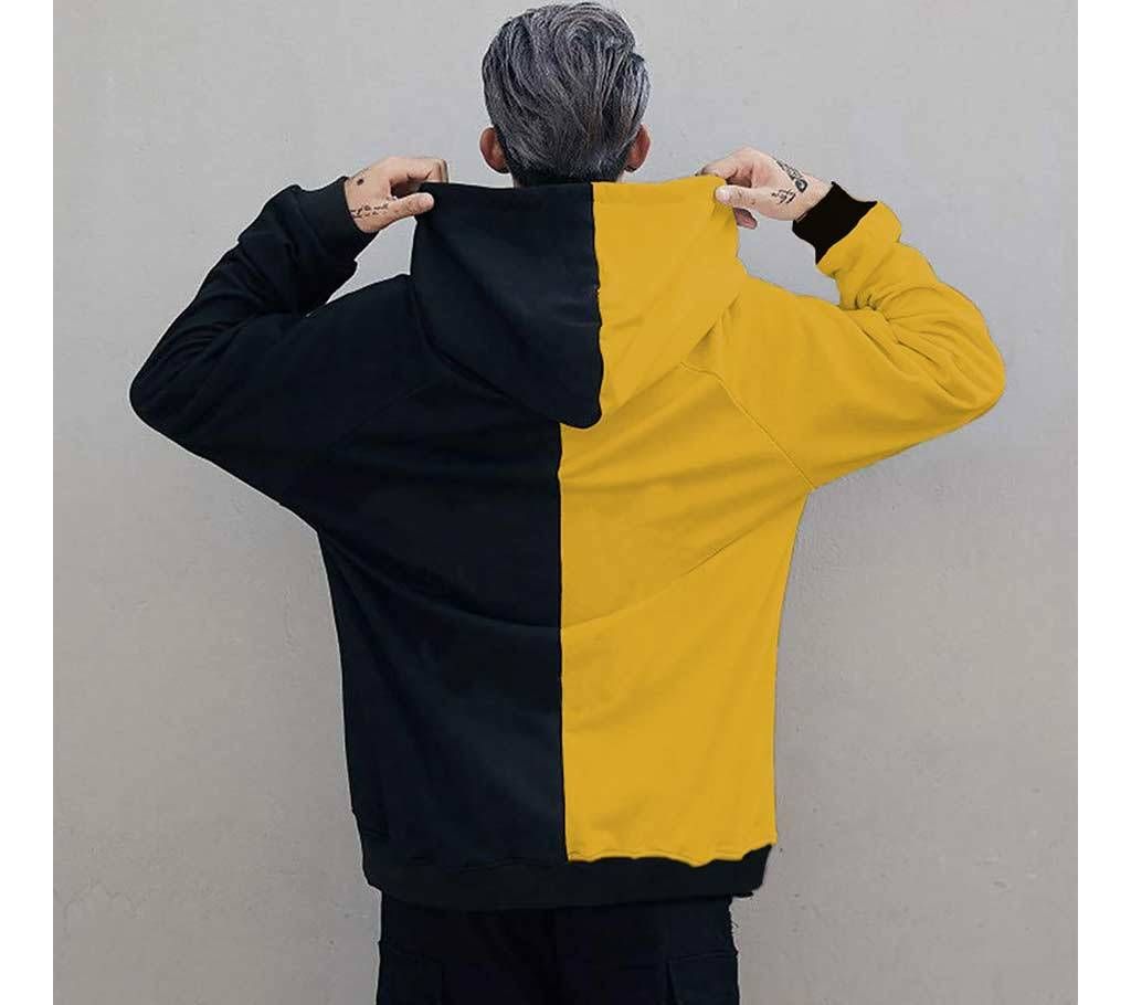 111 Blank Men's Premium Hoodies Street-wear Clothing - Yellow