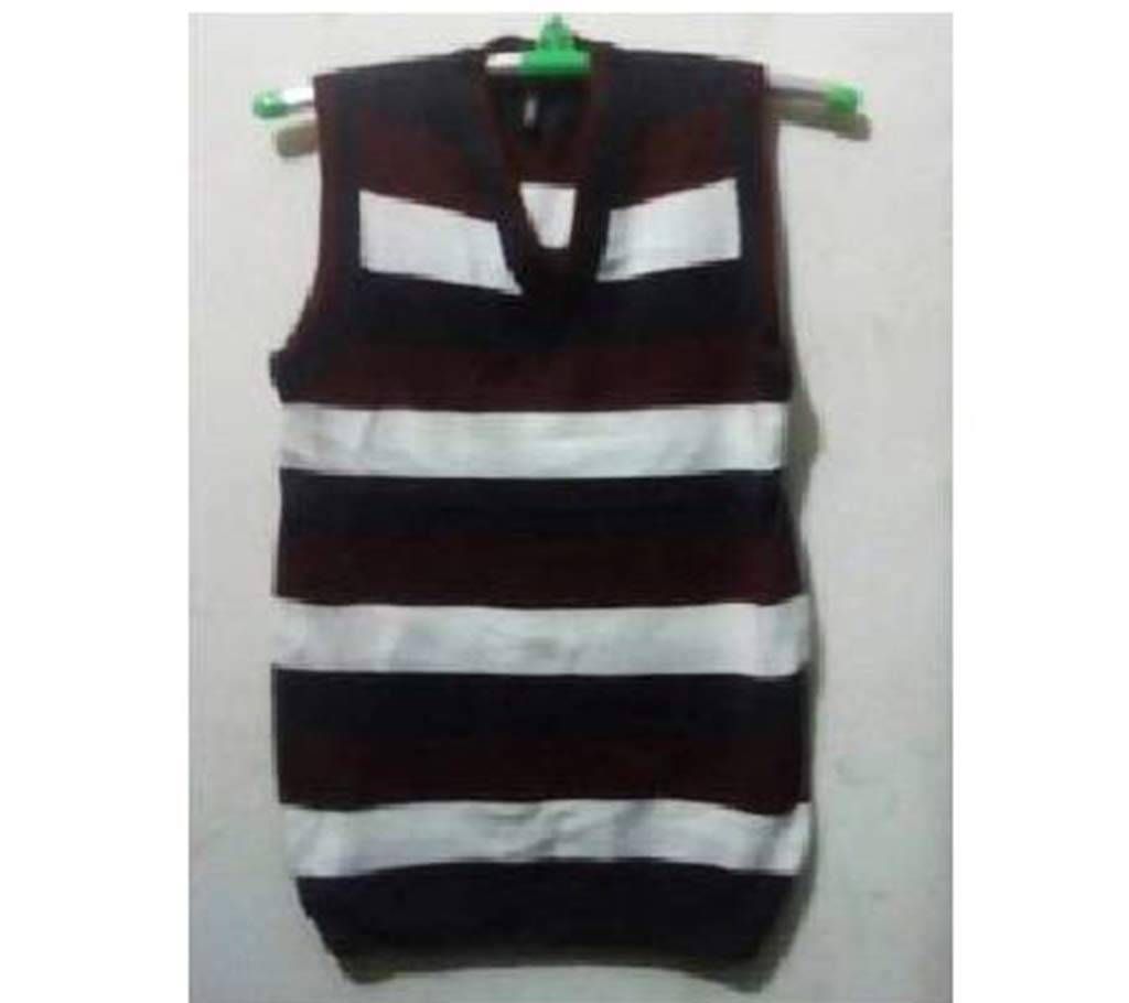 Menz V-Neck Half Sleeve Sweater 