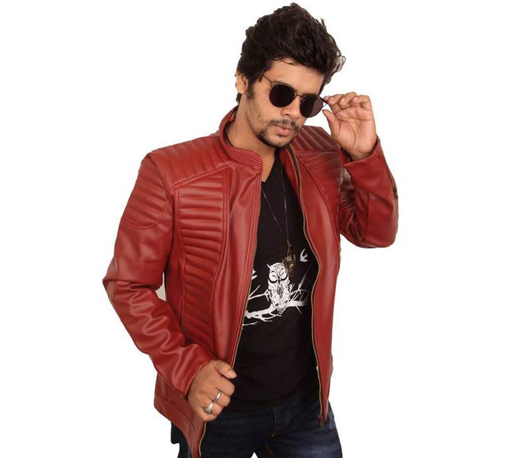 Menz Slim Fit Racing Jacket 