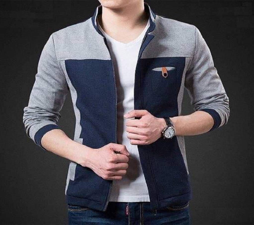 Geants regular fit cotton jacket