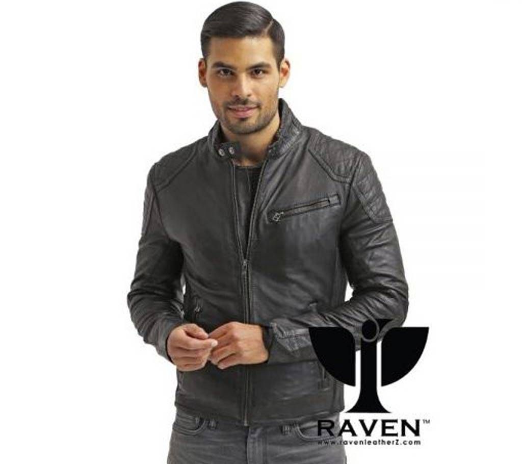 RAVEN SLIM FIT QUILTED RIDER JACKET