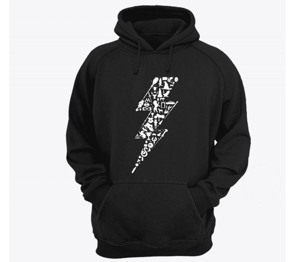 Harry-Potter-Thunder-Black-Mens-Hoodie