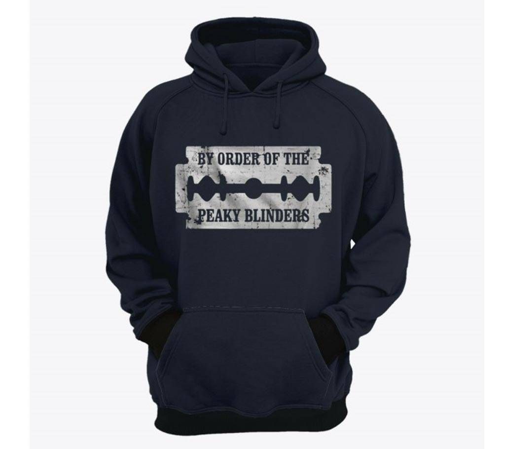 Peaky-Blinders-Navy Blue-Mens-Hoodie