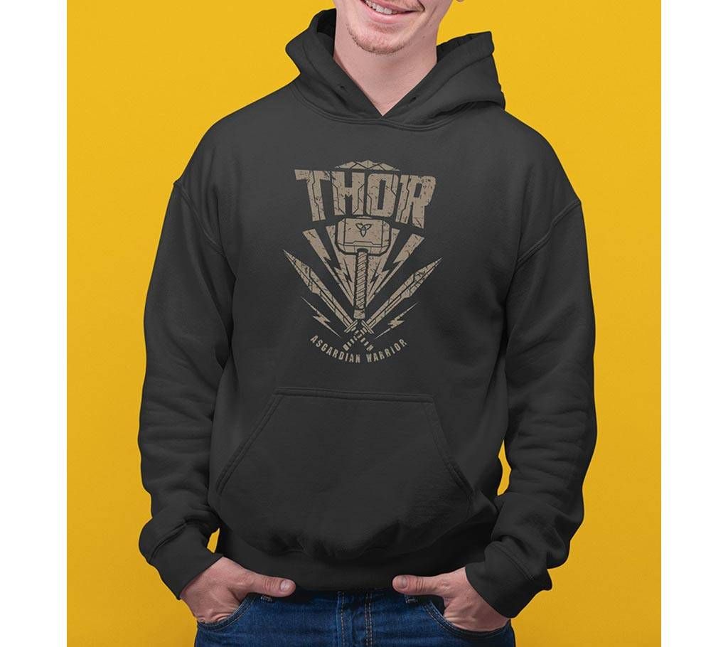 Thor Mens Hoodie - Black