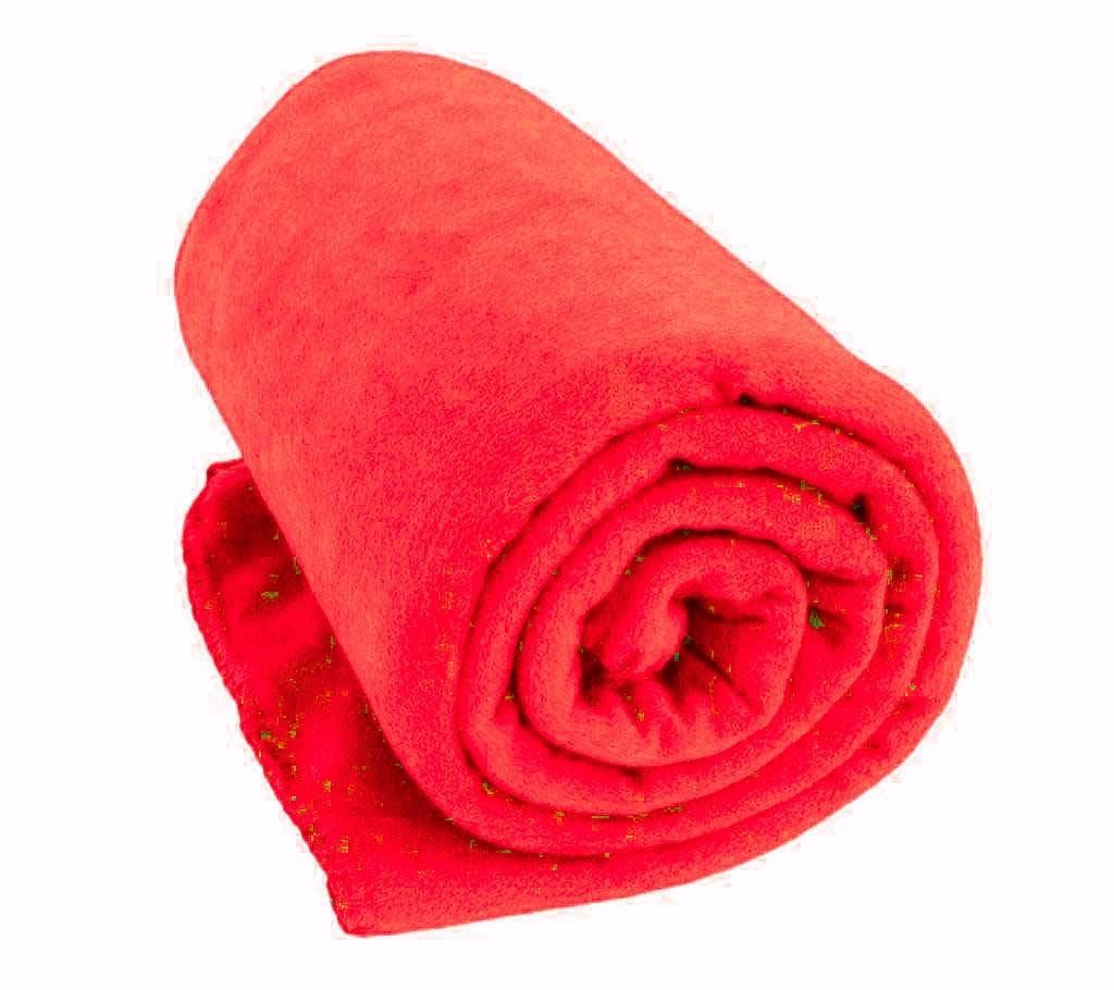 Micro fiber bet blanket orange