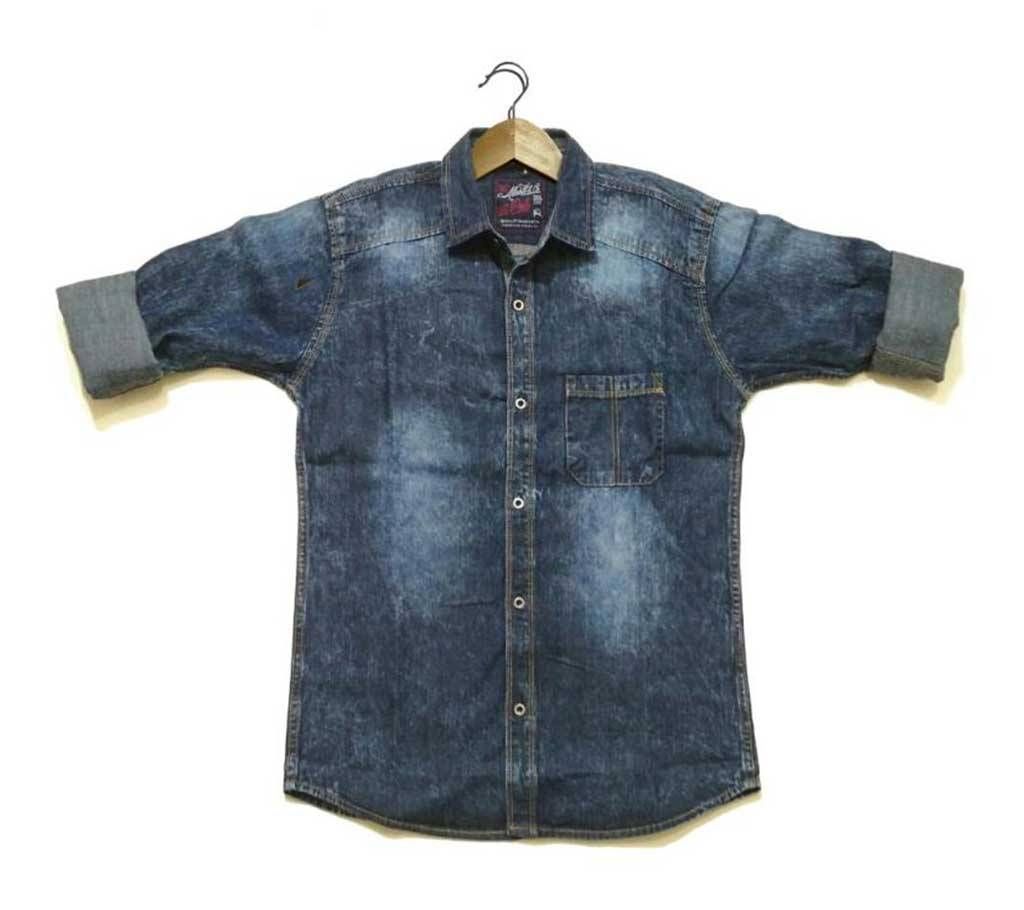 full sleeve denim shirt for men 