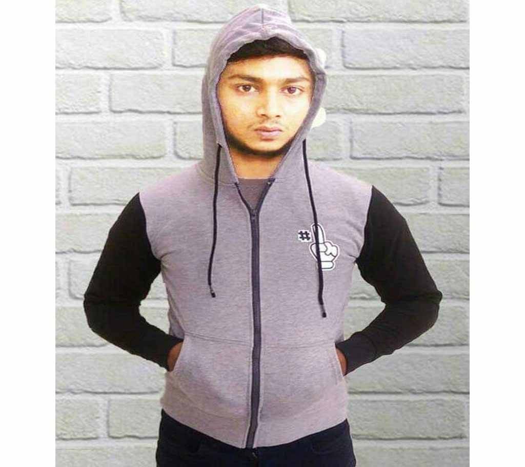 men full sleeve hoodie