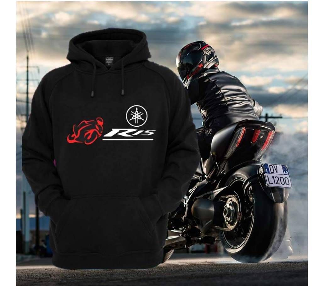 R15 Full Sleeve Gents Hoodie