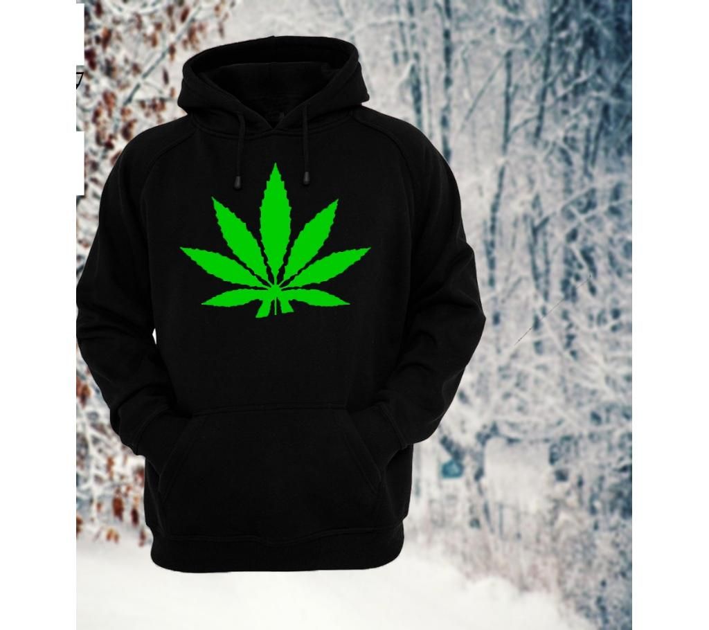Weed Leaf Menz full sleeve Hoodie