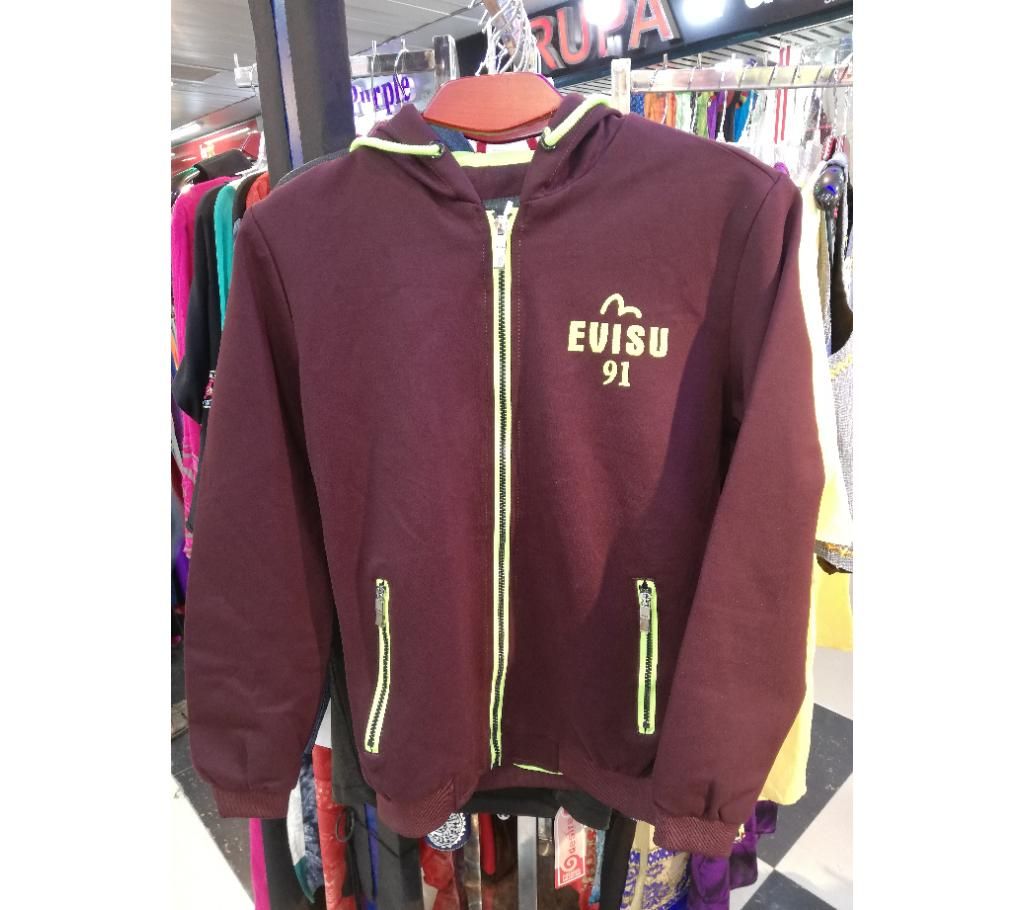 Ladies Cotton Hoodie 