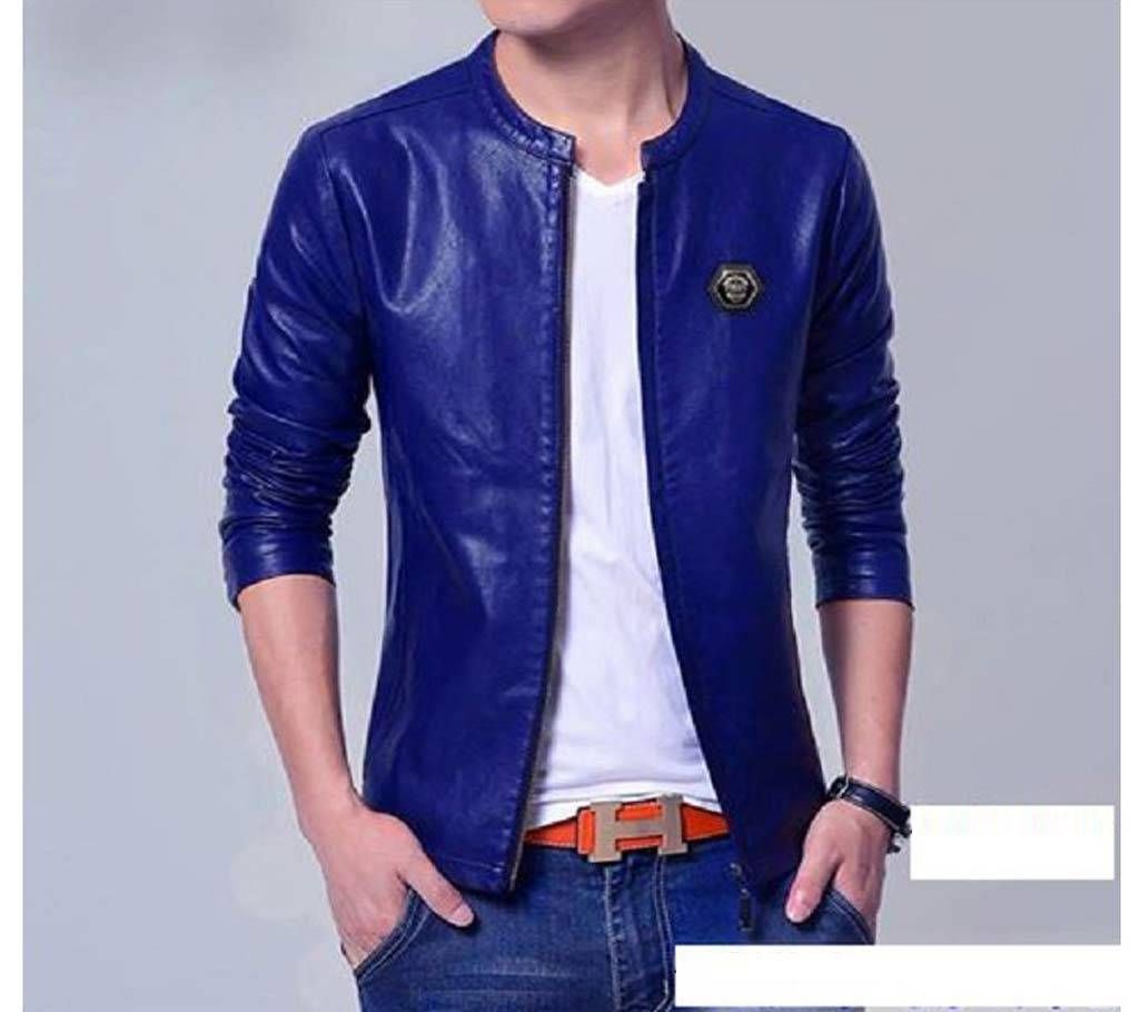 Mens Faux Leather Jackets