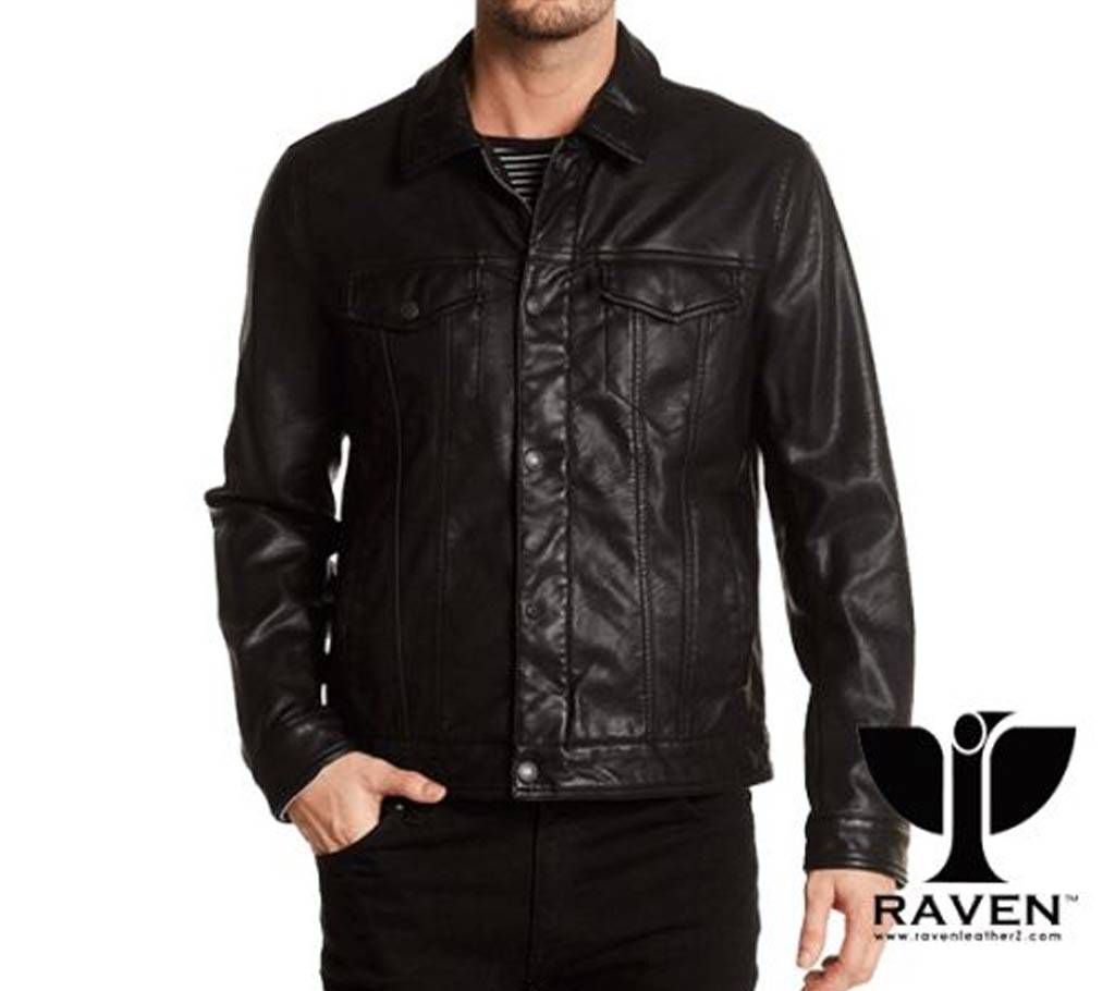 RAVEN SLIM FIT SHIRT STYLE JACKET