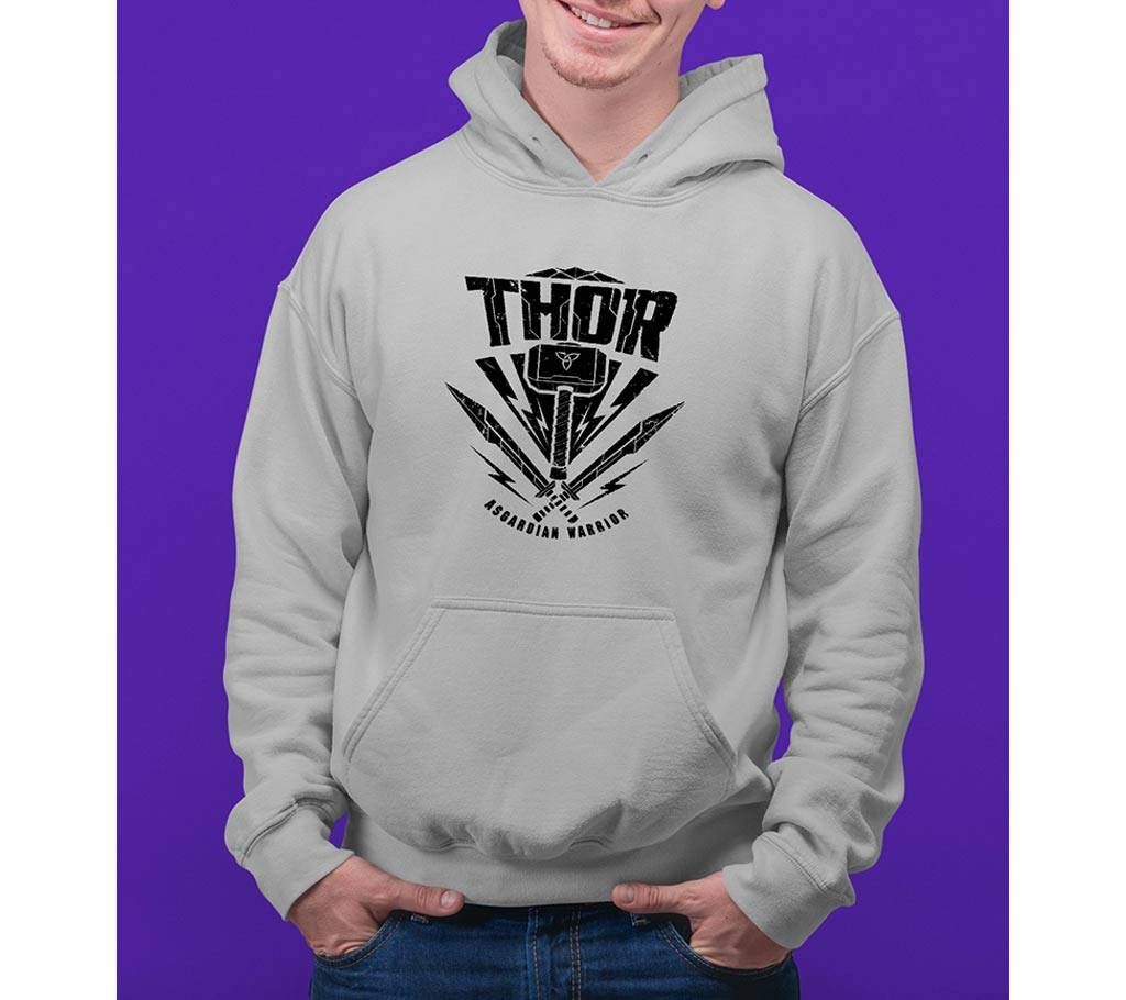 Thor Mens Hoodie - Grey