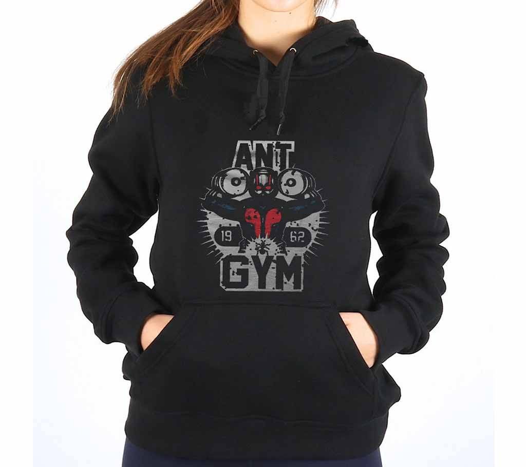 Antman-Black-Ladies-Hoodie