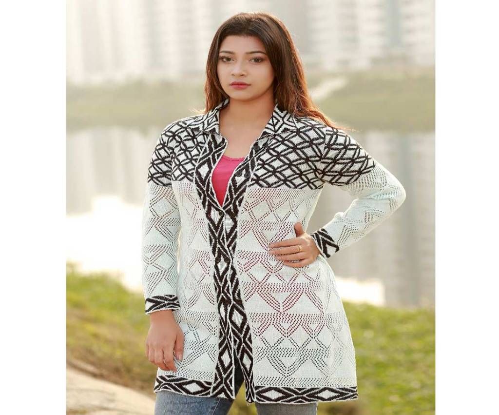 Full Sleeve Woolen Cotton Sweater