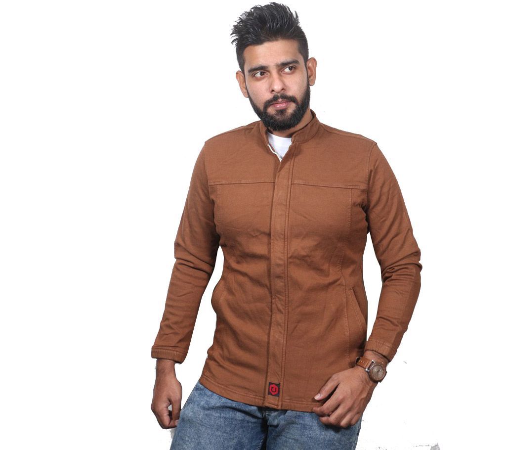Gents Denim Stretch Jacket For Men 