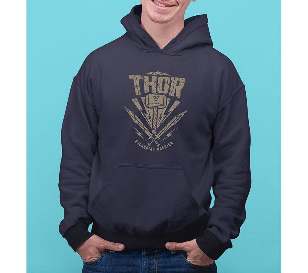 Thor Mens Hoodie - Blue
