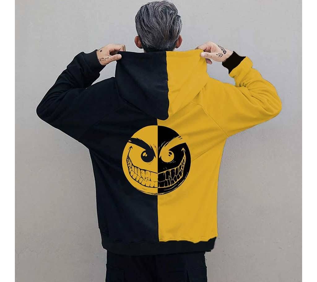 Joker Men's Premium Hoodies Street-wear Clothing - Yellow 