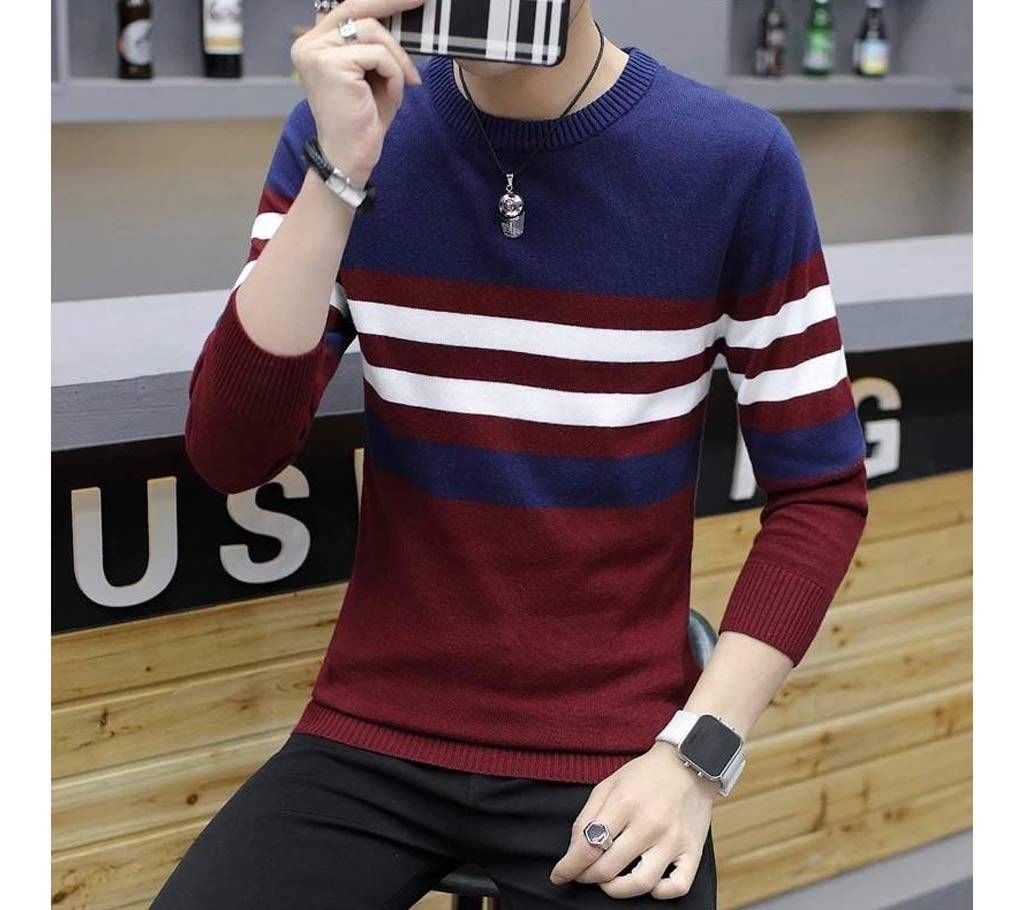 Men's Long Sleeve Sweater