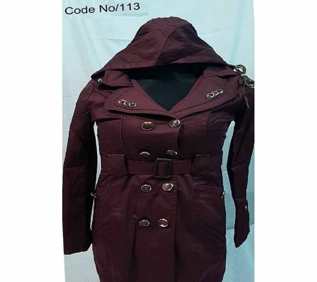 New Ladies Overcoat
