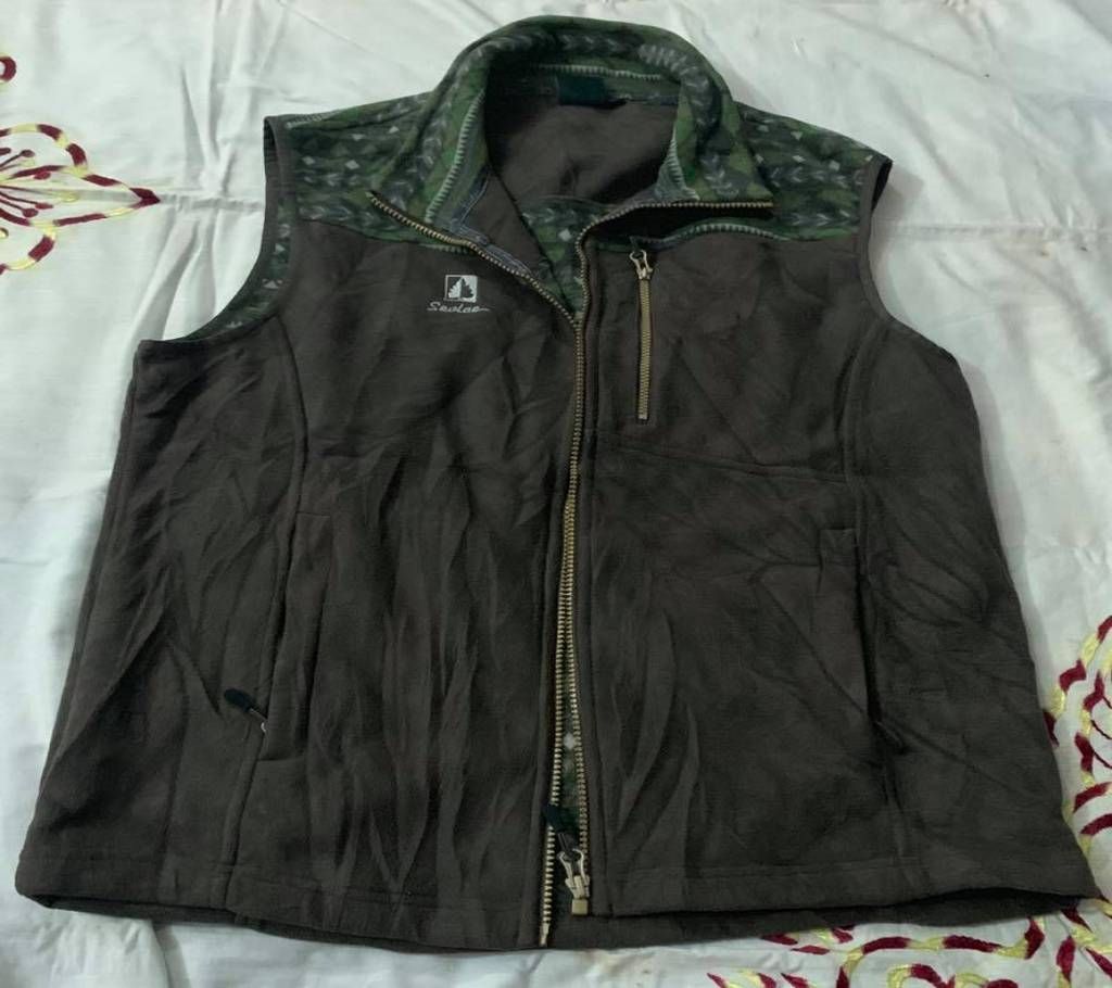 Ladies Winter Sleeveless Jacket 