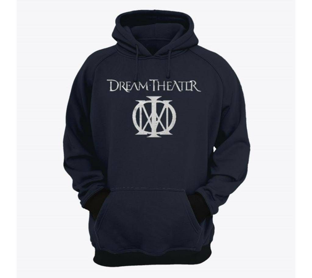 Dream Theater-Navy Blue-Mens-Hoodie