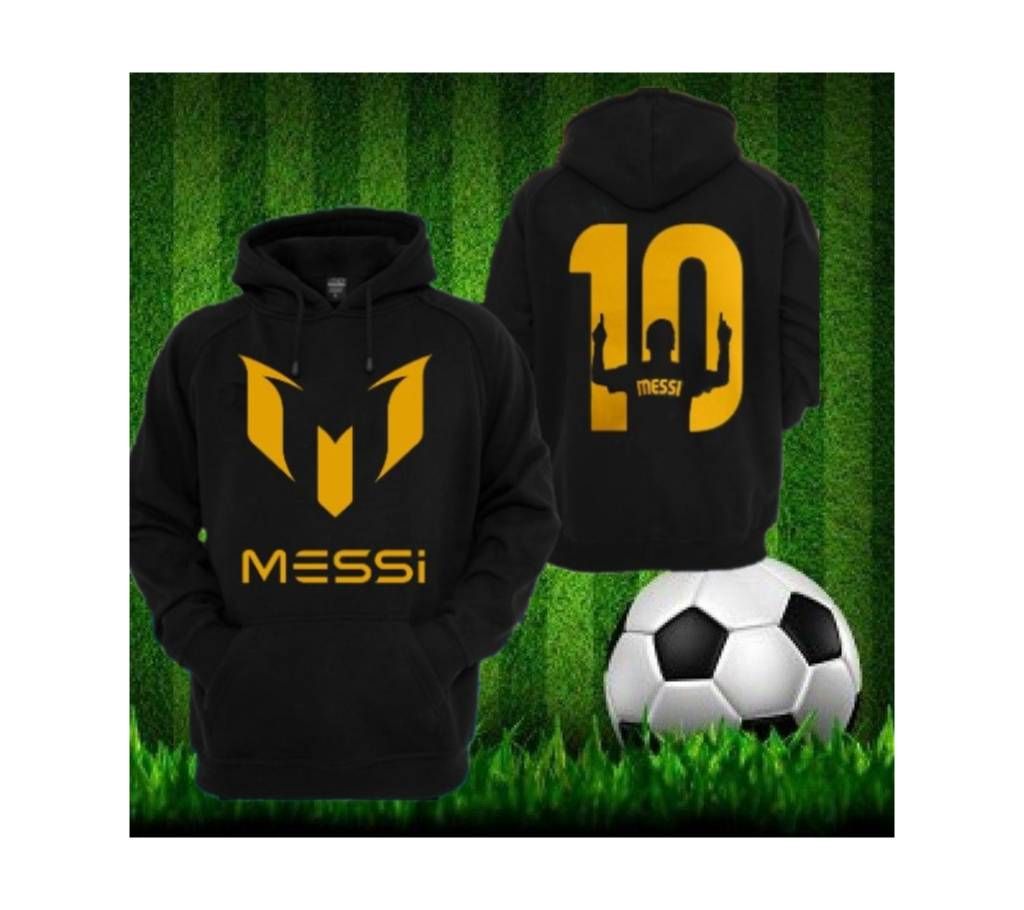 Messi Full Sleeve Gents Hoodie