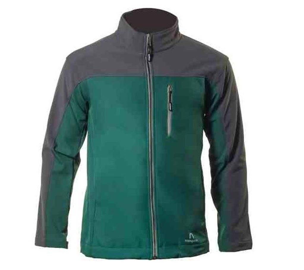 Xen Jade-Gray Softshell Jacket