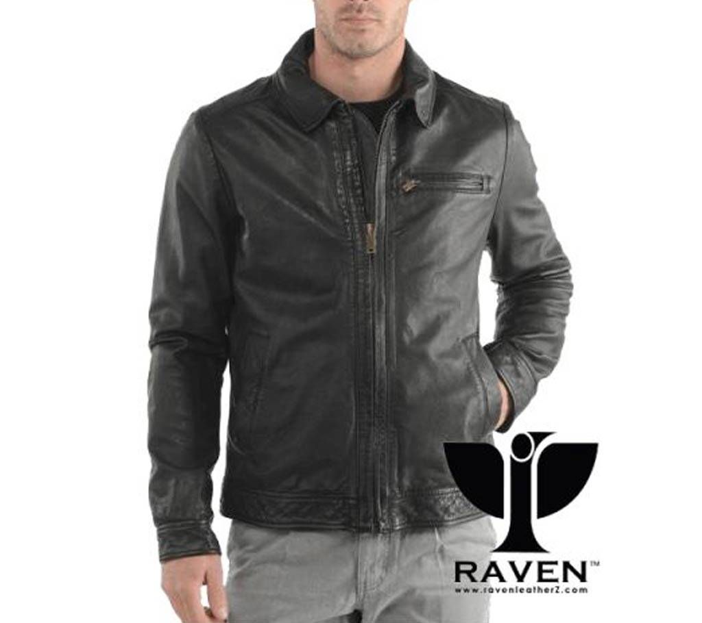 RAVEN CLASSIC SHIRT STYLE BIKER JACKET