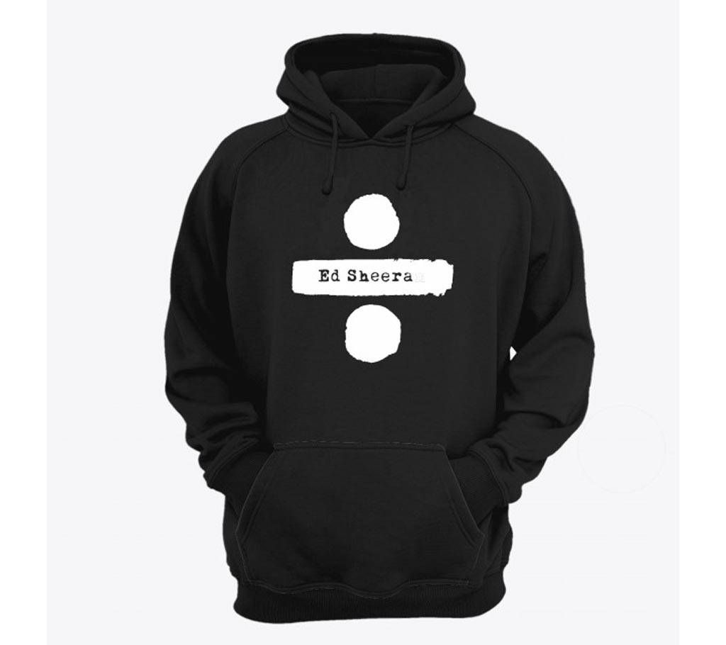 Ed Sheran-Black-Mens-Hoodie