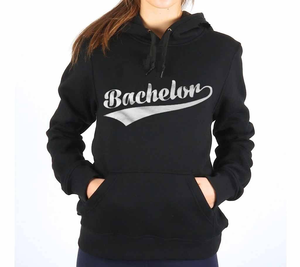 Bachelor-Black-Ladies-Hoodie