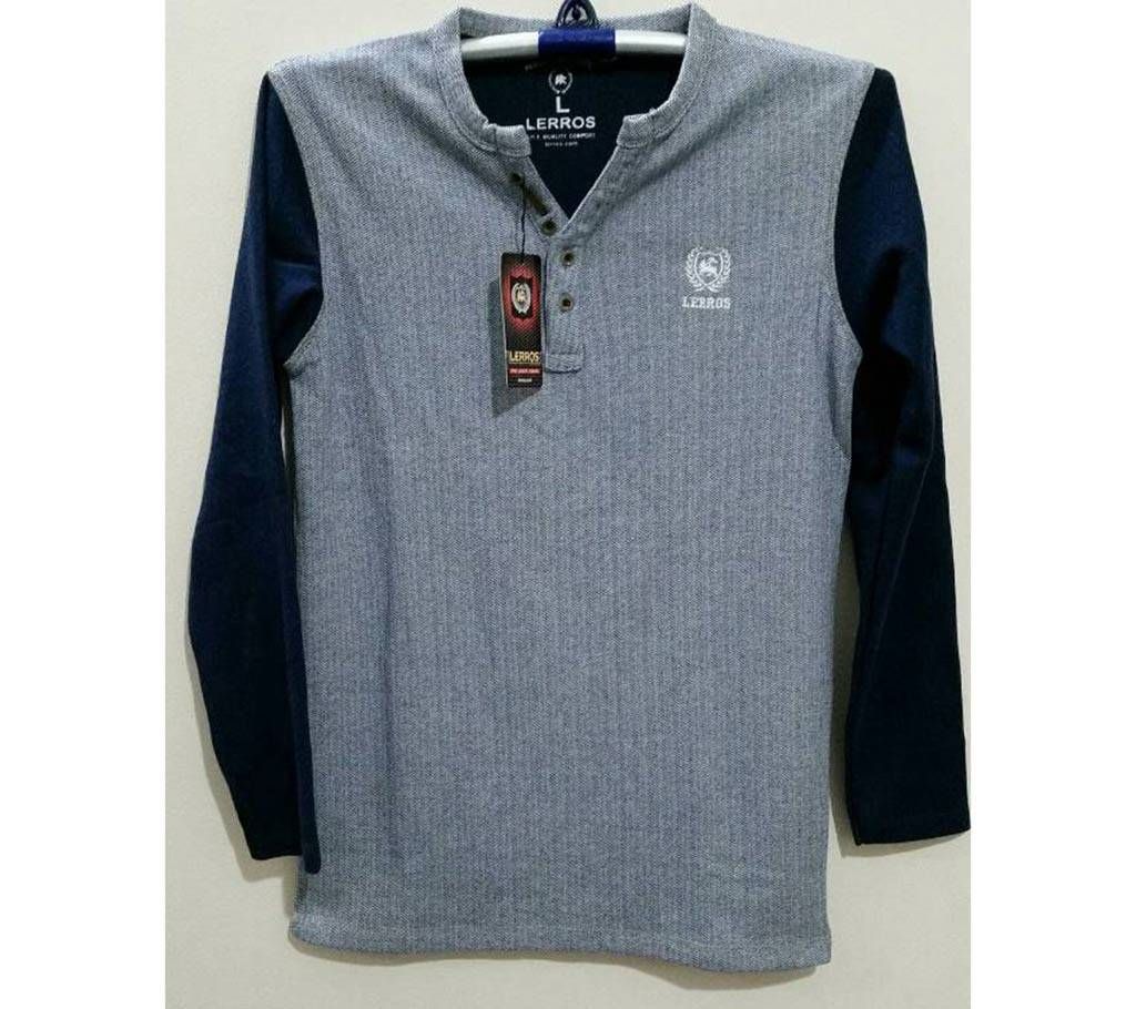 LERROS Full Sleeve T-shirt