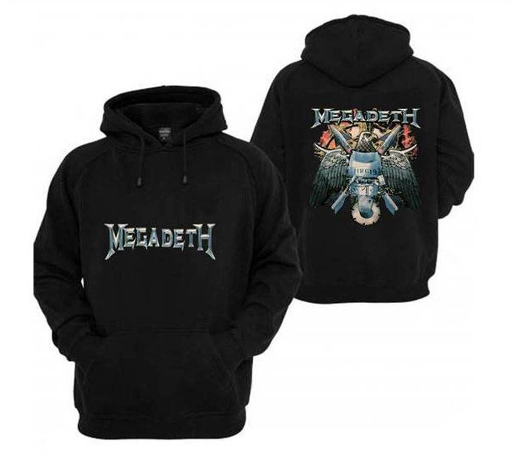 MEGADETH Gents Full Sleeve Hoodie