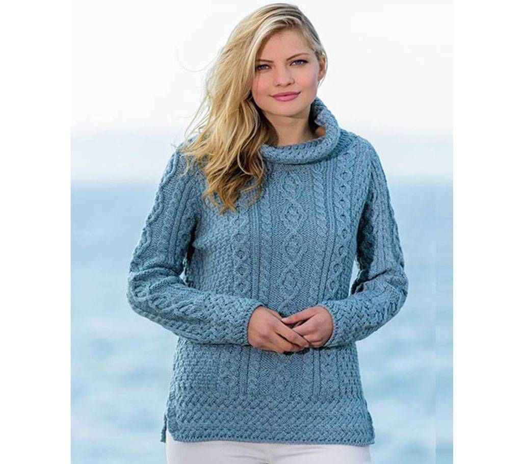 Ladies Full Sleeve Cotton Sweater