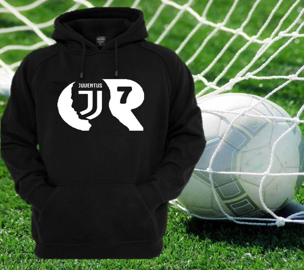 CR7 Full Sleeve Gents Hoodie