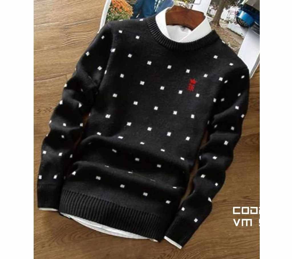 Sweatshirt with Premium Vestment