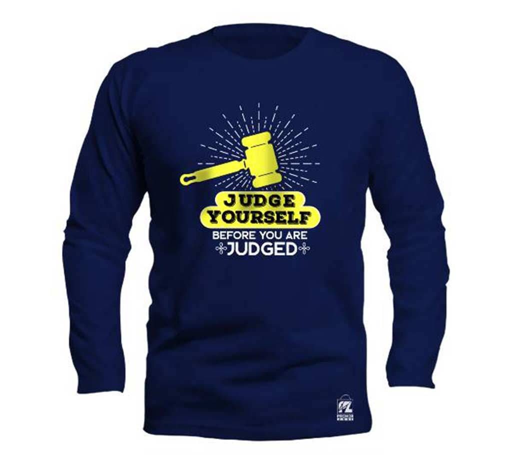 Mens Full Sleeve T-shirt (inshaallah)