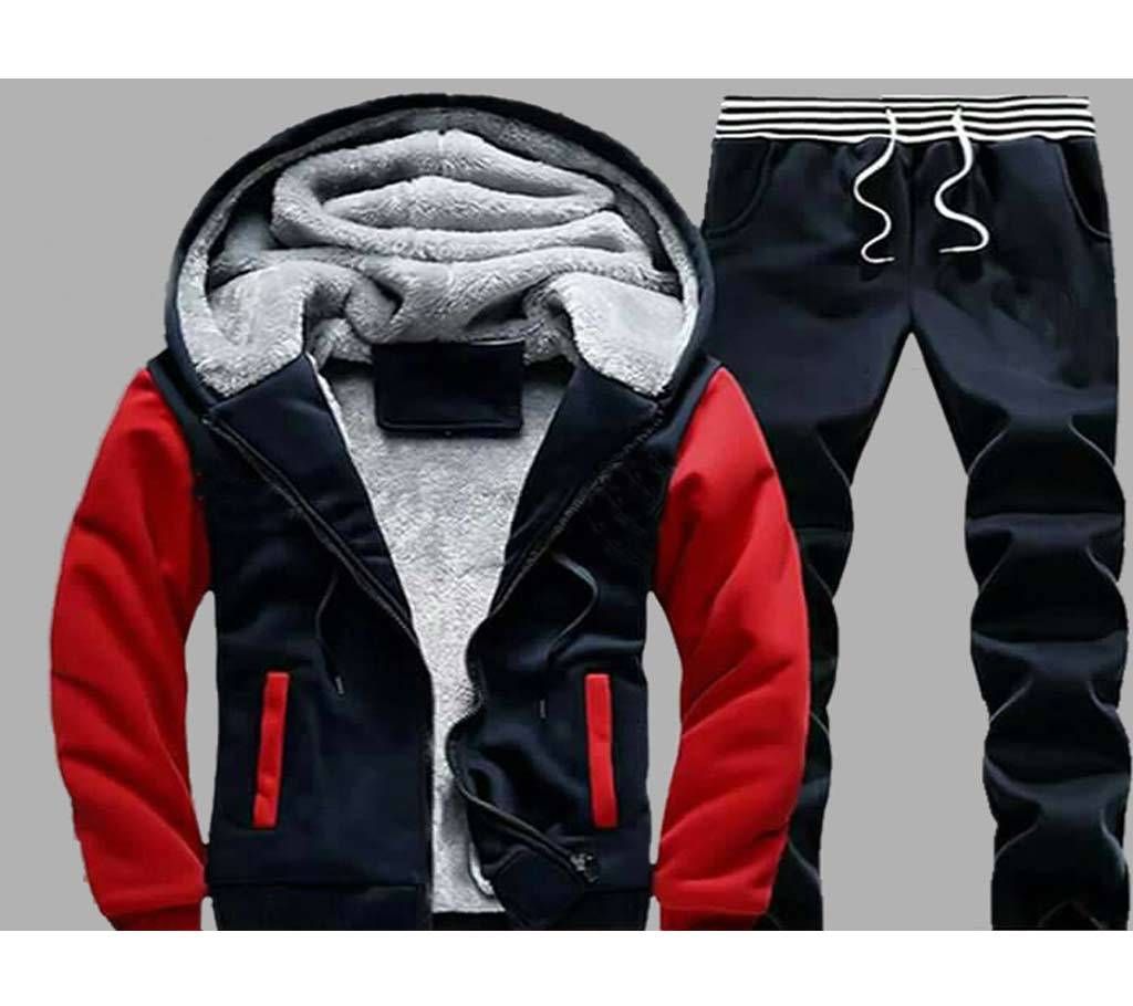 Gents Full Sleeve Hoodie with Trouser 