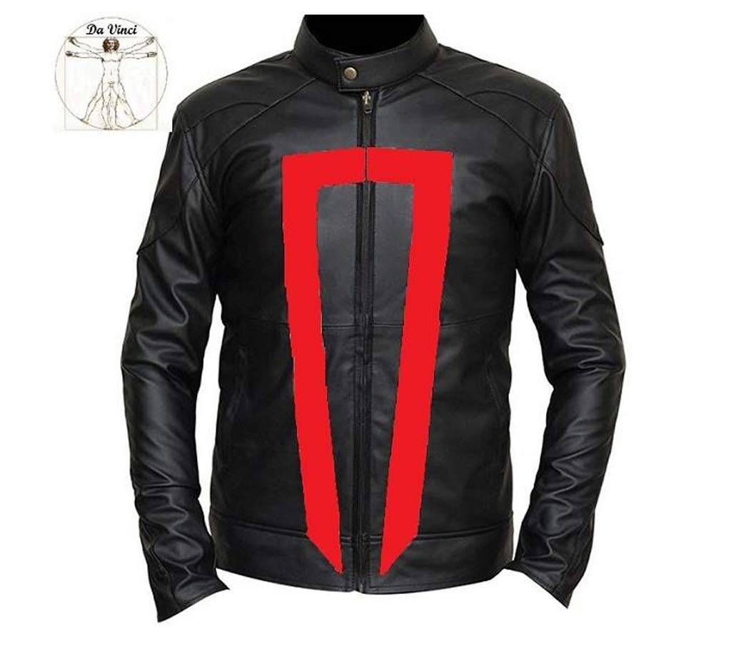 Men's Ghost Rider Jacket(Red Version)  DV:15