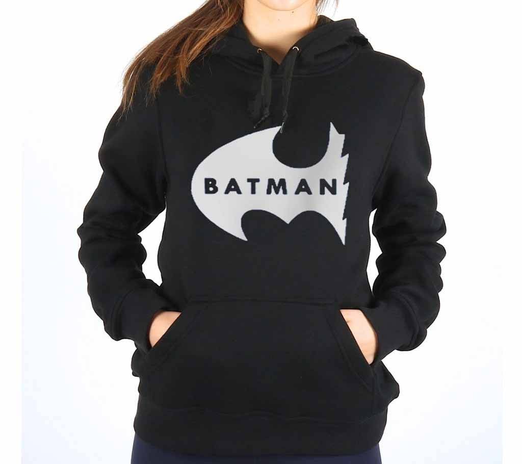 Batman New-Black-Ladies-Hoodie